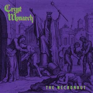 CD Shop - CRYPT MONARCH NECRONAUT
