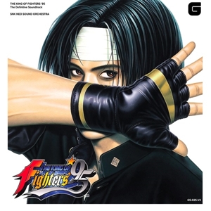 CD Shop - SNK NEO SOUND ORCHESTRA KING OF FIGHTERS 95