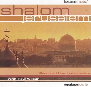 CD Shop - WILBUR, PAUL SHALOM JERUSALEM