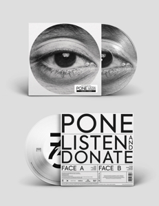 CD Shop - PONE LISTEN AND DONATE