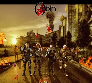 CD Shop - GOBLIN FEARLESS (37513 ZOMBIE AVE)