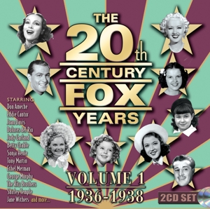 CD Shop - V/A 20TH CENTURY FOX YEARS VOLUME 1 (1936-1938)