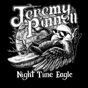CD Shop - PINNELL, JEREMY NIGHTTIME EAGLE
