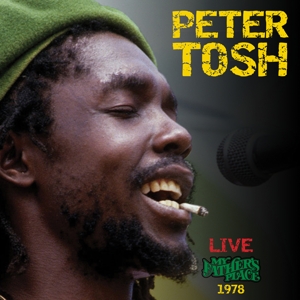 CD Shop - TOSH, PETER LIVE AT MY FATHER\