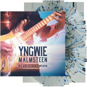 CD Shop - MALMSTEEN, YNGWIE BLUE LIGHTNING