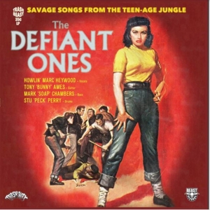 CD Shop - DEFIANT ONES SAVAGE SONGS FROM A TEENAGE JUNGLE