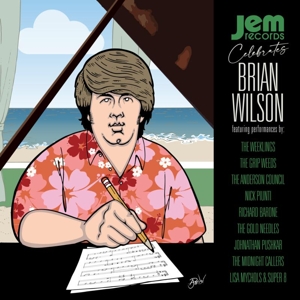 CD Shop - WILSON, BRIAN.=TRIB= JEM RECORDS CELEBRATES BRIAN WILSON