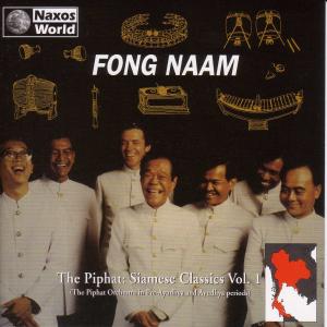 CD Shop - NAAM, FONG PIPHAT SIAMESE CLASSICS