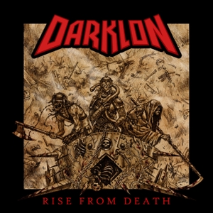 CD Shop - DARKLON RISE FROM DEATH
