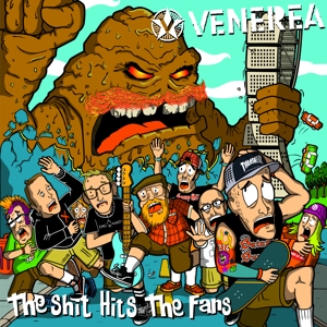 CD Shop - VENEREA SHIT HITS THE FANS