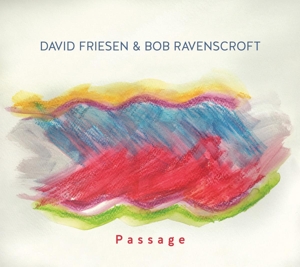CD Shop - FRIESEN, DAVID & BOB RAVE PASSAGE