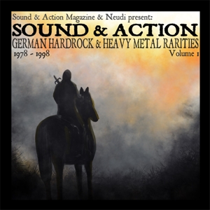 CD Shop - V/A SOUND AND ACTION-RARE GERMAN METAL VOL. 1