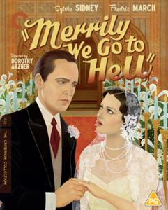 CD Shop - MOVIE MERRILY WE GO TO HELL - THE CRITERION COLLECTION