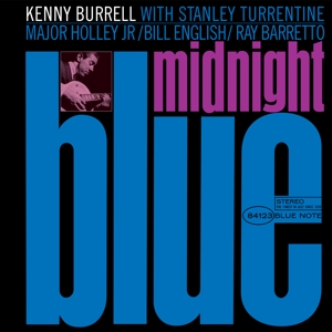 CD Shop - BURRELL KENNY MIDNIGHT BLUE