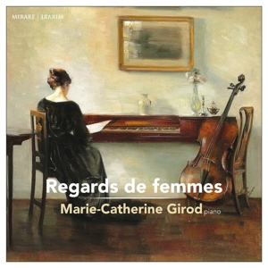CD Shop - GIROD, MARIE-CATHERINE REGARDS DE FEMMES