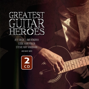 CD Shop - V/A GREATEST GUITAR HEROES