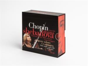 CD Shop - CHOPIN, FREDERIC SOLO WORKS AND WITH ORCHESTRA