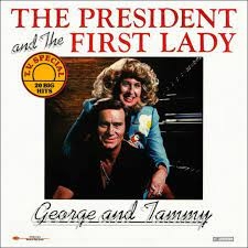 CD Shop - JONES, GEORGE & TAMMY WYNETTE PRESIDENT AND THE FIRST LADY
