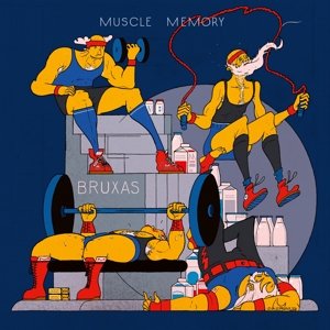 CD Shop - BRUXAS MUSCLE MEMORY