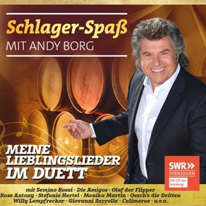 CD Shop - BORG, ANDY SCHLAGER SPASS
