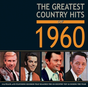 CD Shop - V/A GREATEST COUNTRY HITS OF 1960