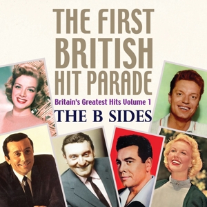 CD Shop - V/A FIRST BRITISH HIT PARADE - THE B SIDES