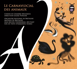 CD Shop - ORCHESTRE NATIONAL DE BRETAGNE GILD LE CARNAV(OC)AL DES ANIMAUX