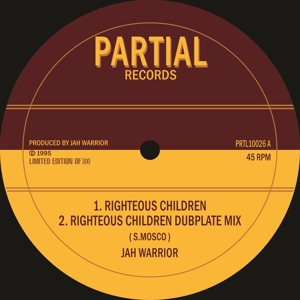 CD Shop - JAH WARRIOR RIGHTEOUS CHILDREN