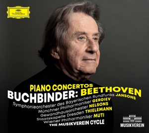 CD Shop - BUCHBINDER, RUDOLF BEETHOVEN: COMPLETE PIANO CONCERTOS
