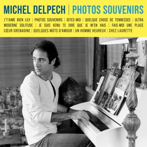 CD Shop - DELPECH, MICHEL PHOTOS SOUVENIRS