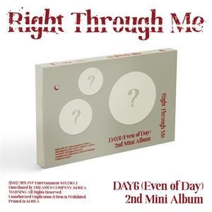 CD Shop - DAY6 (EVEN OF DAY) RIGHT THROUGH ME