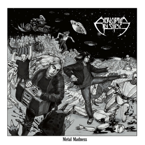 CD Shop - EXCRUCIATION BY SILENCE METAL MADNESS