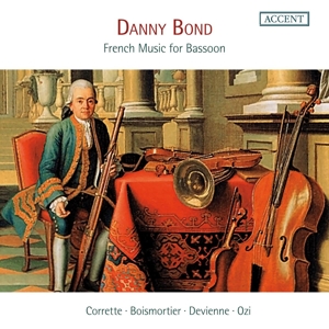 CD Shop - BOND, DANNY/RICHTE VAN DE FRENCH MUSIC FOR BASSOON
