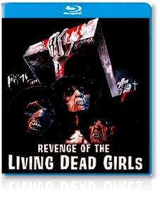 CD Shop - MOVIE REVENGE OF THE LIVING DEAD GIRLS