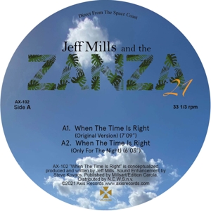 CD Shop - MILLS, JEFF AND THE ZANZA WHEN THE TIME IS RIGHT