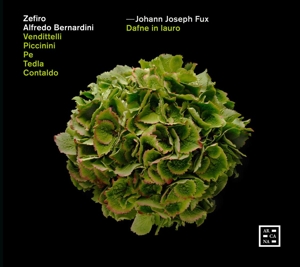 CD Shop - ZEFIRO / ALFREDO BENARDIN FUX: DAFNE IN LAURO
