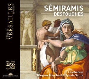 CD Shop - LES OMBRES DESTOUCHES: SEMIRAMIS