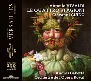 CD Shop - GABETTA, ANDRES VIVALDI & GUIDO: LE QUATTRO STAGIONI