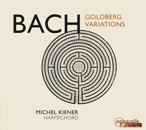 CD Shop - KIENER, MICHEL BACH GOLDBERG VARIATIONS