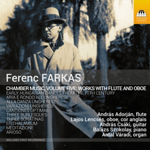 CD Shop - ADORJAN, ANDRAS/LAJOS LEN FERENC FARKAS: CHAMBER MUSIC, VOLUME FIVE
