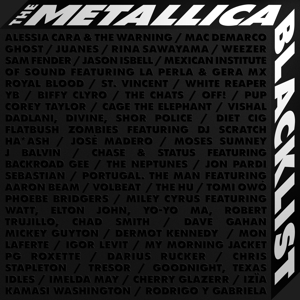 CD Shop - RUZNI/POP INTL THE METALLICA BLACKLIST