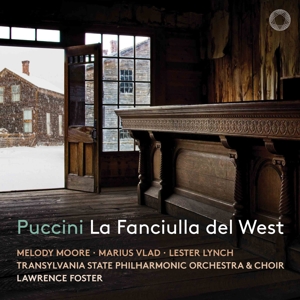 CD Shop - FOSTER, LAWRENCE / MELODY Puccini: La Fanciulla Del West