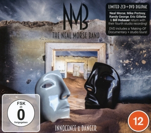 CD Shop - MORSE, NEAL -BAND- INNOCENCE & DANGER / 2CD+DVD -CD+DVD-
