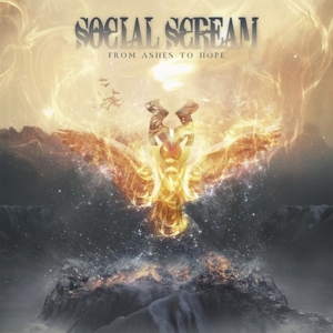 CD Shop - SOCIAL SCREAM FROM ASHES TO HOPE