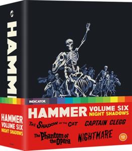 CD Shop - MOVIE HAMMER: VOLUME SIX - NIGHT SHADOWS