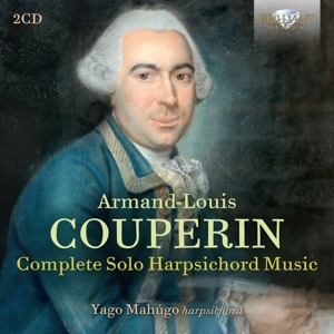 CD Shop - MAHUGO, YAGO COUPERIN: COMPLETE SOLO HARPSICHORD MUSIC