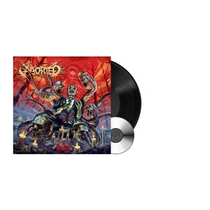 CD Shop - ABORTED MANIACULT-LP+CD/GATEFOLD- / INCL. POSTER
