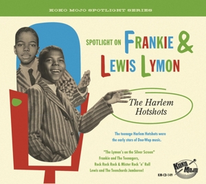CD Shop - LYMON, FRANKIE/LEWIS LYMON THE HARLEM HOTSHOTS