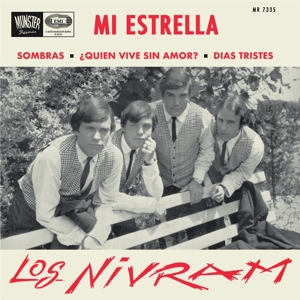 CD Shop - NIVRAM, LOS 7-SOMBRAS EP