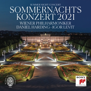 CD Shop - HARDING, DANIEL & WIENER Sommernachtskonzert 2021 / Summer Night Concert 2021